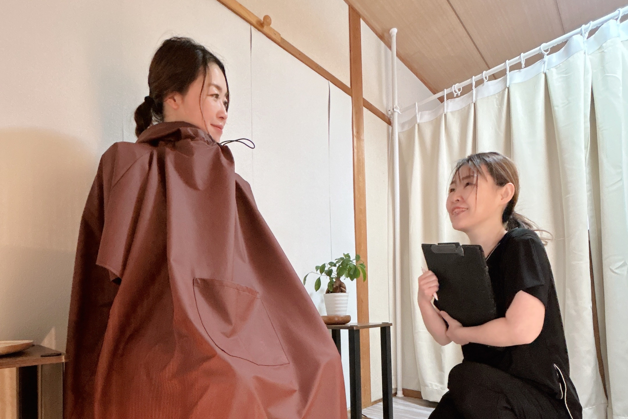 役割を脱ぐ。自分に戻る。